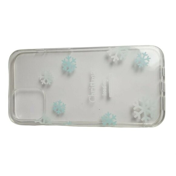 iPhone 12 Pro Max Snowflake Clear Phone Case - Picture 3 of 3